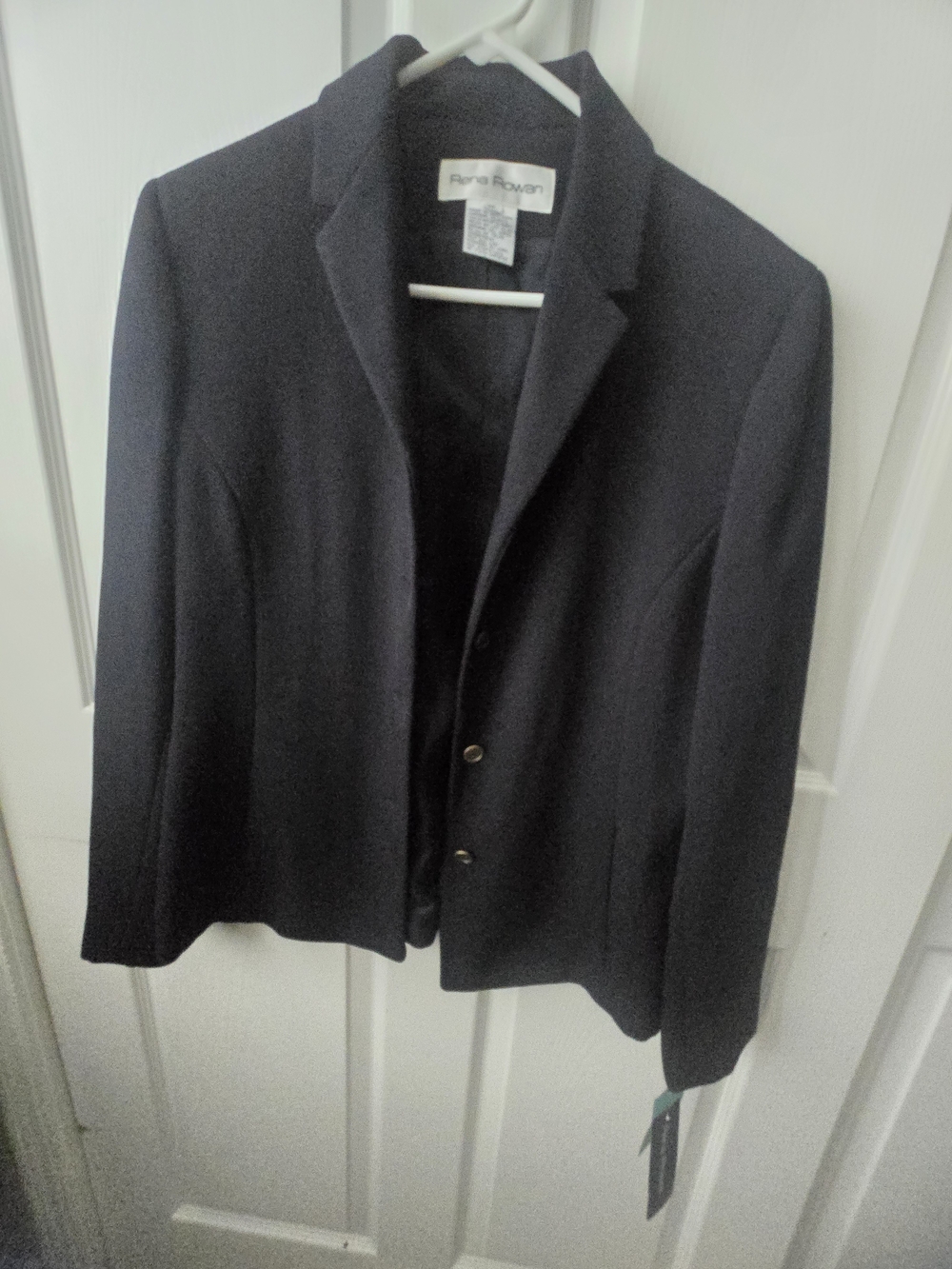 Rena Rowan Black Women's Blazer